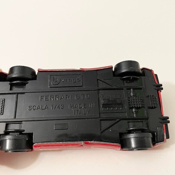 Burago 1/43 Ferrari GTO and Ferrari Testarossa Diecast Cars - Picture 10 of 16
